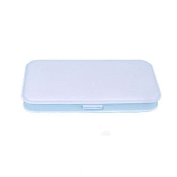 Plastic Pencil Cases Student Stationery Eraser Pen Case Classroom Desktop Stationery Storage Box High Capacity Pens Boxes Estuches De Plastico Para Lapices