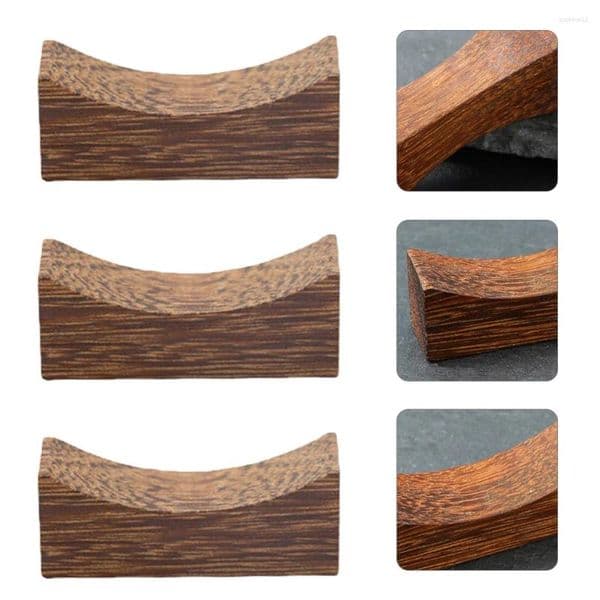 Dinnerware Sets 12 Pcs Wooden Chopstick Rest Holder Stand Spoons Rests Holders Fork Japanese-style