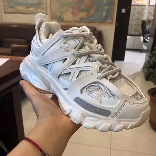 Men and woman common mesh nylon track sports running sports shoes 3 generations of recycling sole field sneakers designer casual slide size 36-45 q1