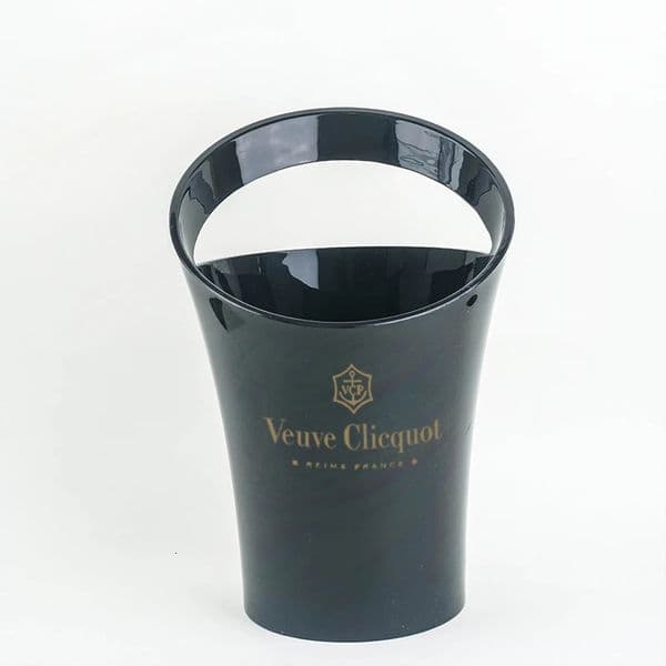 Veuve Clicquot Wine Chiller Bottle Cooler Beer Bucket Steel For KTV Bar Kitchen Party Champagne Ice Cube 240315