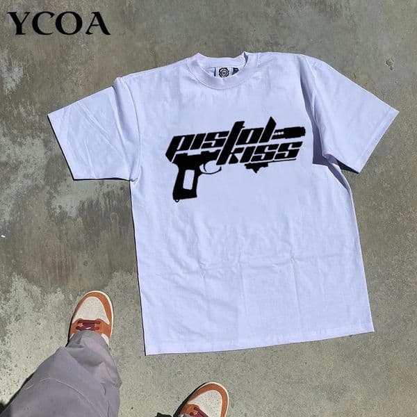 Oversized T-Shirt Men Clothing Summer Cotton Hip Hop Aesthetic Short Sleeve Graphic Streetwear 90s Vintage Harajuku Y2k Top Tees 240321