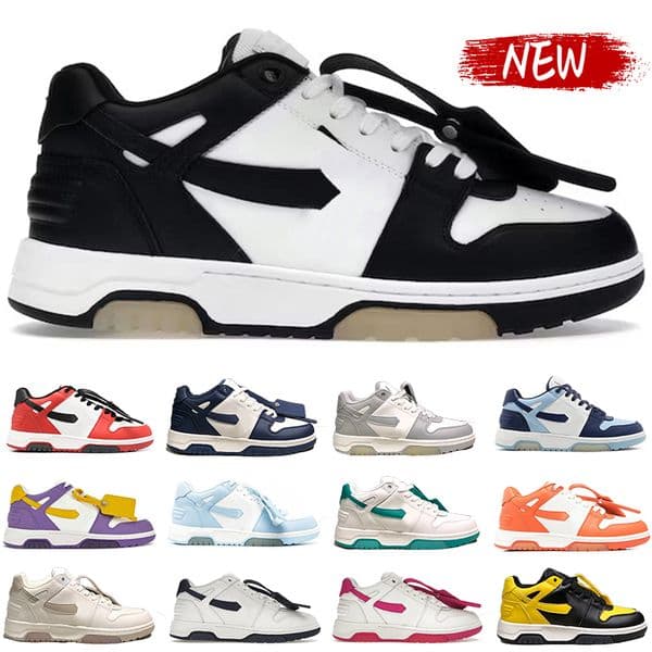 Men Designer shoes out of office sneaker for walking women platform casual shoe Low Tops virgils sneakers Leather trainer White Grey Royal Blue mens luxury Trainers