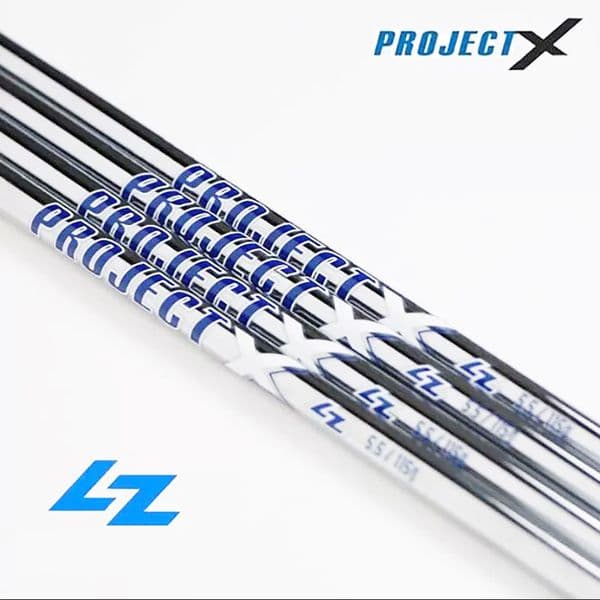Golf Project X LZ Steel 5.0/5.5/6.0/6.5 Flex Irons Clubs Gofl Shaft Free shipping