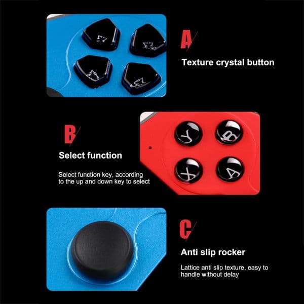X7/X12 Plus Handheld Game Console 5.1/7 Inch HD Screen Portable Audio Video Game Player Built-in 10000 Retro Games Birthday Gift