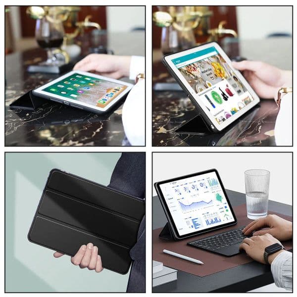 For iPad Case For iPad 10th Gen Pro 12.9 4th 5th 6th Pro 11 2nd 3rd 4th Air 4 5 10.9 iPad 10.2 7th 8th 9th 10.5 9.7 mini 6 Cover