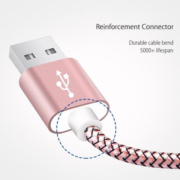 USB C Type C Fast Charging Data Sync Cable for Huawei p30 pro P20 lite p40 lite redmi 12 note 11 umidigi a7 a5 pro Phone Charger