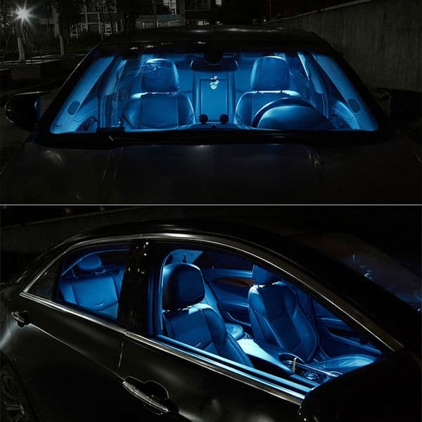 TPKE LED Interior Map Dome Light Kit For Dacia Sandero I II 1 2 MK1 MK2 2008-2019 2020 2021 2022 Canbus Car Accessories Led Bulb