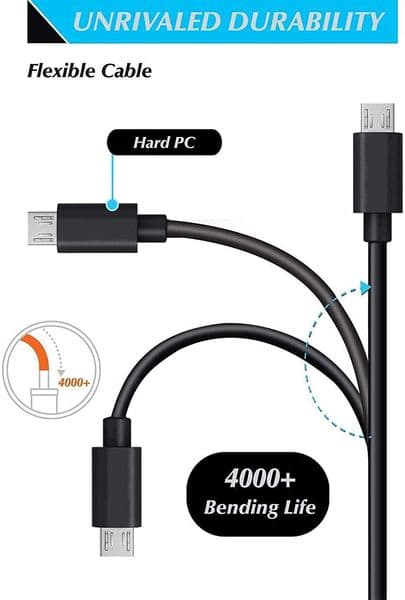 Original Micro USB Cable High Speed USB Charge Data Sync fast Charging Cord for Samsung Xiaomi Huawei Nexus LG Motorola Android