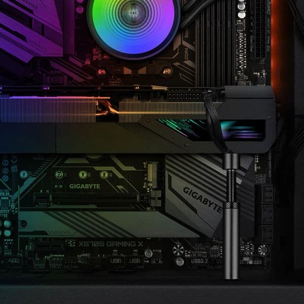Video Card Holder VC-15/16Plus GX-30Plus Graphics Card GPU Brace Vertical Telescopic Rotating Stand Bracket Video Card Sag Holde