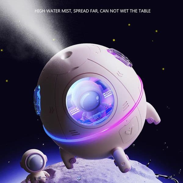 Astronaut Air Humidifier USB Ultrasonic Cool Mist Aromatherapy Water Diffuser Cool Mist For Home Car Plants Purifier Humificador