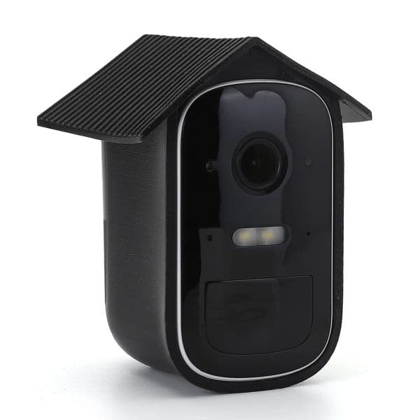 2/1Pack Case Cover Shell for EufyCam 2C EufyCam 2C Pro Silicone Protective Cover Waterproof Anti-UV Security Camera Accessories