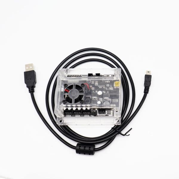 Upgraded 3 Axis Offline Controller Board GRBL USB 2025 Port CNC Engraving hine Control new Board For 2417,1610,2418,3018 hine 1.1