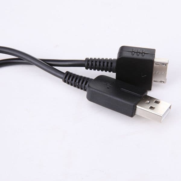 Nku Handheld Game Console Charger Cable 1m USB Charging Data Sync Power Cord for Sony PS Vita Data Sync Charge Lead PSV PSP Vita