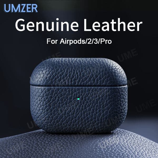 Genuine Leather | Lychee Pattern Cowhide Pro 2/3/Pro Case dh5727163