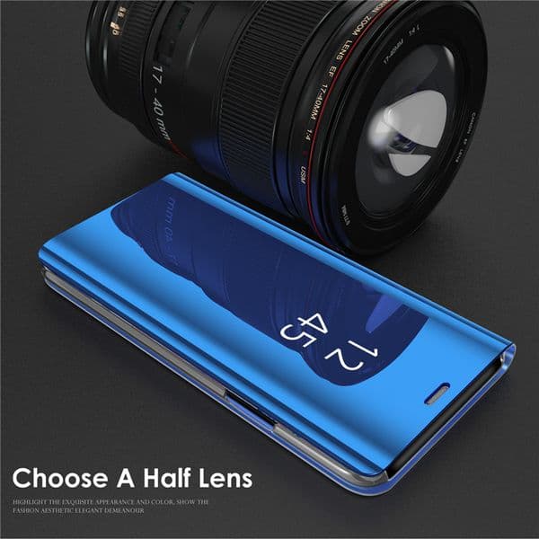 Xiomi 13 Lite Case Smart Mirror Flip Leather Cover For Xiaomi Mi 13 Lite 13Lite Light 5G 2210129S 6.55"Magnetic Book Stand Coque