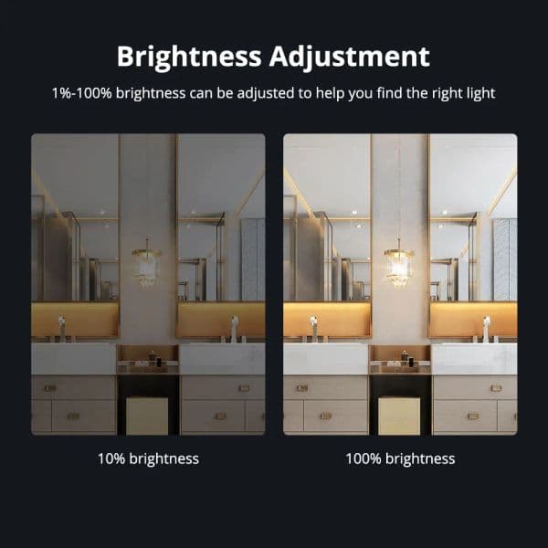 Benexmart 12V WiFi Tuya Smart LED Light Bulb MR16 RGB+CW Dimmable Lamp 5W Spotlighting Timer Color Changing Alexa Google Home