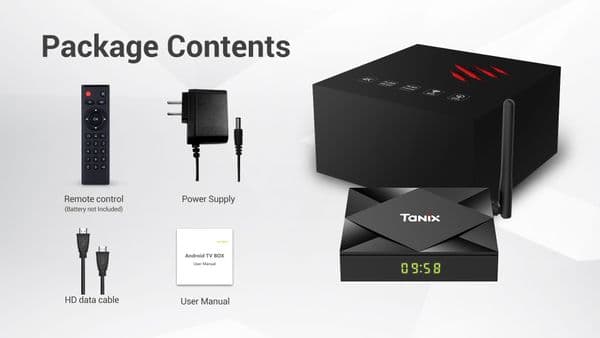 Tanix TX6S Smart TV new Box Android 10 4GB32GB 64GB Allwinner H616 BT4.0 2025 TVBox H.265 4K Media player 2GB8GB with Antenna Set-top Box