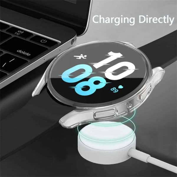 TPU Cover for Samsung Galaxy Watch 4/5 40mm 44mm Case Screen Protector All-Around Bumper Shell for Galaxy Watch 5 4 40mm 44mm