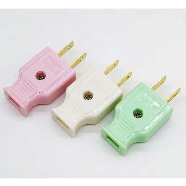 Thailand Japan American Wiring Plug Adapter 2025 US Assemble 2Pole Power Cord Connector Female Male Electrical new Rewire Socket Plug 10A