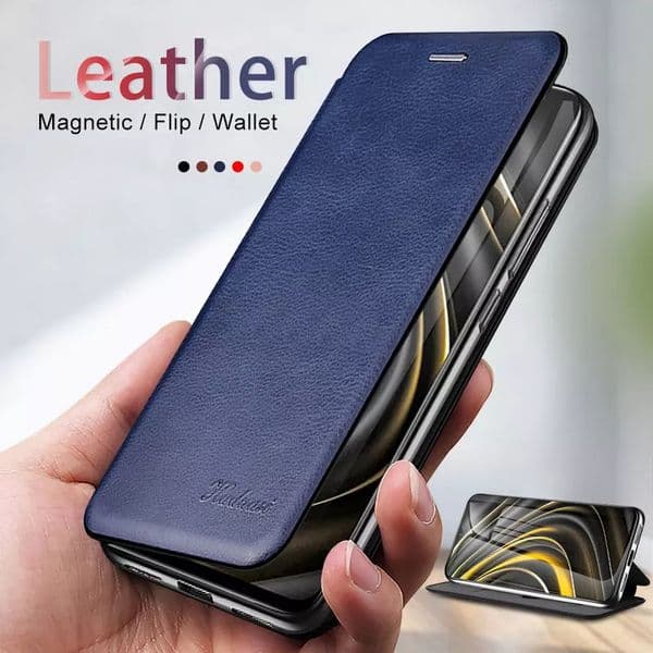 Luxury Leather Flip Case For Xiaomi Mi 11 Lite 5G NE 11T 11i 10 Pro 10T A2 Mi Note 10 Wallet Cover Funda Coque Etui