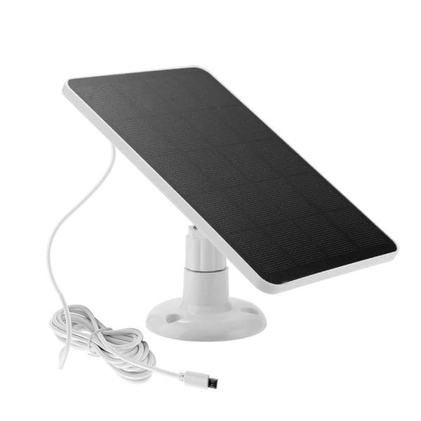 10w 5V Waterproof Solar Panel Monocrystalline Ip Security Camera Charger Portable for Lights Lamp