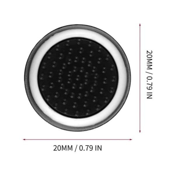 4/10PCS Double Rocker Enhanced Raised Silicone Rubber Analog Stick Thumb Grips Joystick Cover Caps For Playstation4 PS4 Xbox One