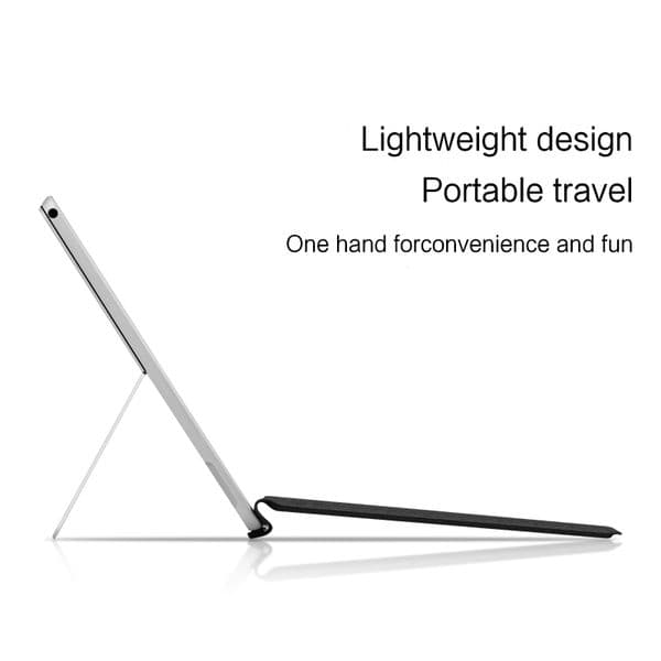 HUWEI Bluetooth Keyboard For Surface Pro3 Pro 3 4 5 6 7 Trackpad Russian Arabic Korean Spanish Portugal French Magnetic Keyboard