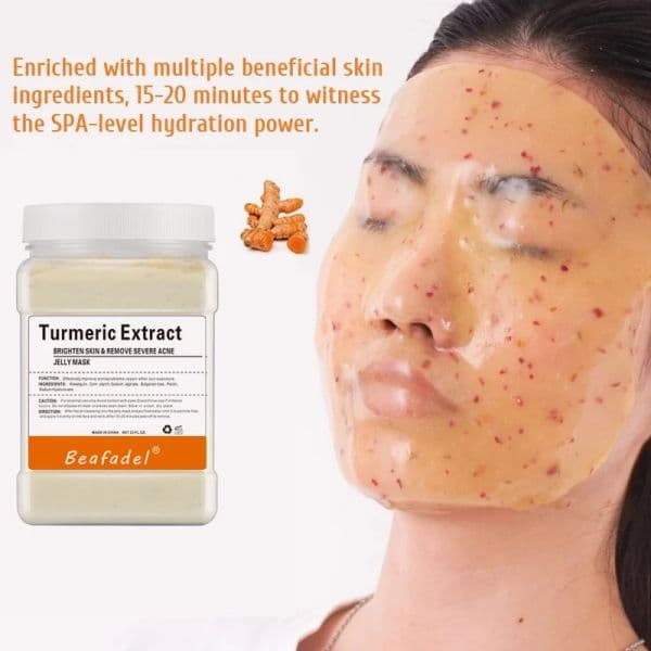 650g Hydro Jelly Mask Powder DIY Hydrojelly Rose Masks Peel Off Hydroplastic Crystal Collagen Facial Jelly Mask for Face