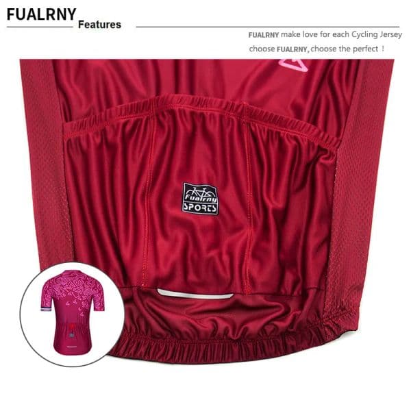 Fualrny Cycling Sets Bike Uniform Summer Cycling Jersey Set Road Bicycle Jerseys MTB Bicycle Wear Breathable Cycling Clothing