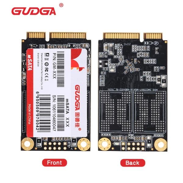 GUDGA Wholesale SSD 5pcs/Lot MSATA SSD 16gb 32gb 128gb 512gb 1TB Internal Solid State Hard Drive Mini SATAIII For Computer