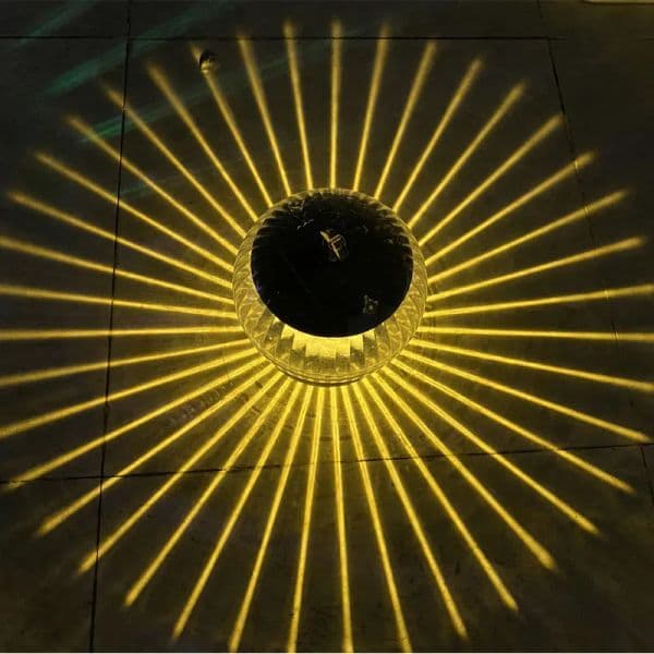 New Creative Solar Floating Lights Colored Light Pool Floating Lights LED Garden Atmosphere Decorative Lights Magic Ball Lights