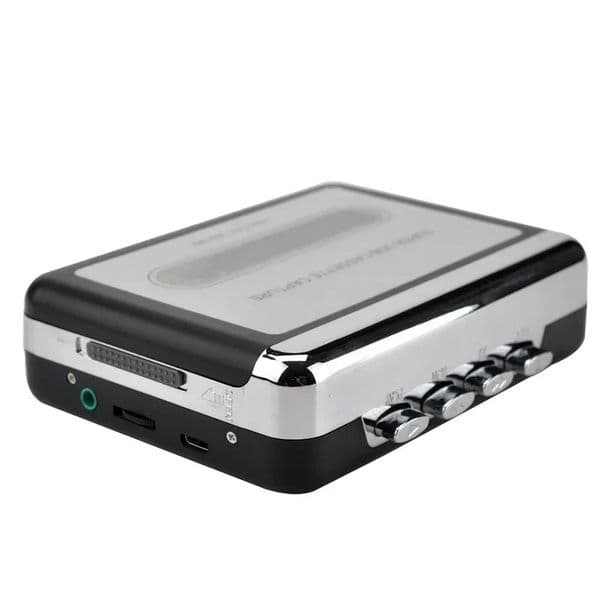 2024 Cassette Player: Convert Tapes to MP3 via USB, Capture Audio, Music Player dh5727163