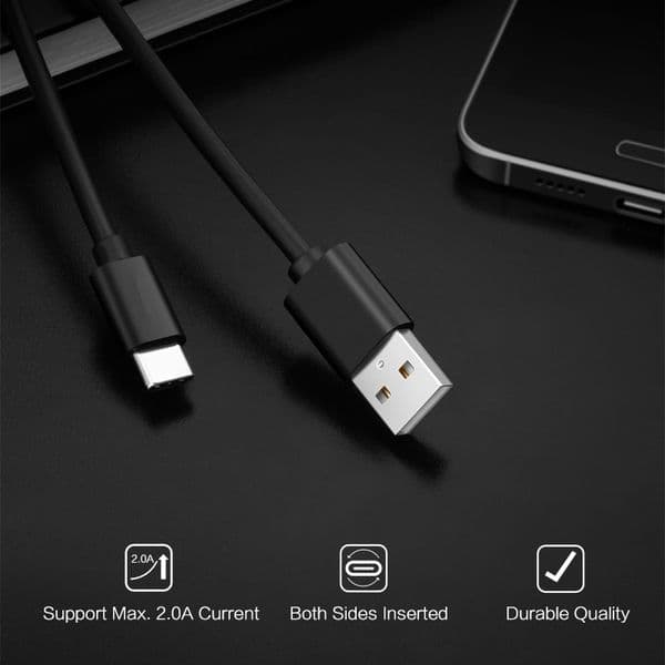 Car Charger USB 3.1 Type C Fast Charging Data Cable For Samsung A90 A80 A70 A60 A50 A40 A30 S8 S9 S10 Plus Car Charger Cable