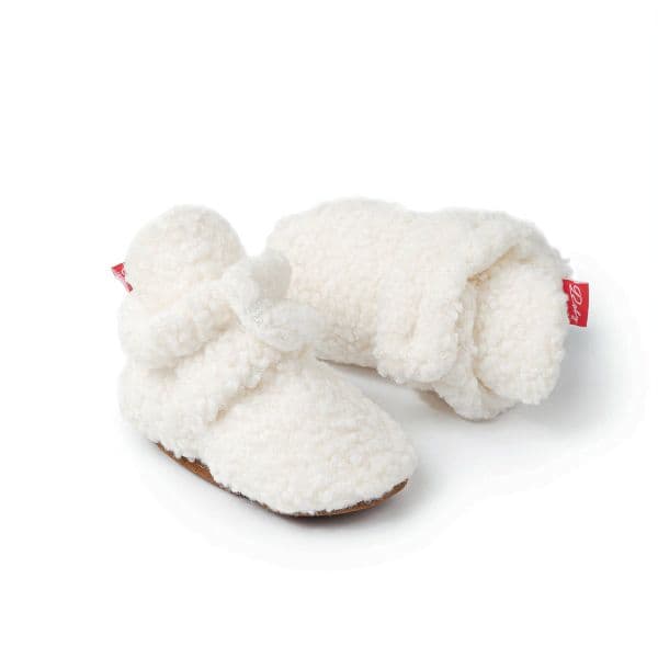 KIDSUN Baby Socks 2025 Winter new Boy Girl Booties Fluff Warm Soft Toddler First Walkers Anti-slip Infant Crib Shoes Moccasin Newborn