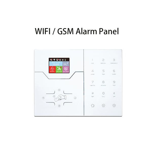 Focus WIFI GSM Alarm Panel HA-VGW 85dB Sound APP Control 433MHz Touchscreen French English Voice for Smart Home Security Protect