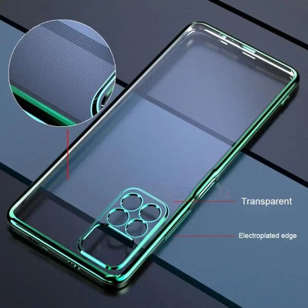 2025 new Plating Transparent Case For Xiaomi Redmi Note 10 11 Pro Plus 5g 9 8 Note11 11pro 4g Silicone Cover On Note11 S 10s 11s