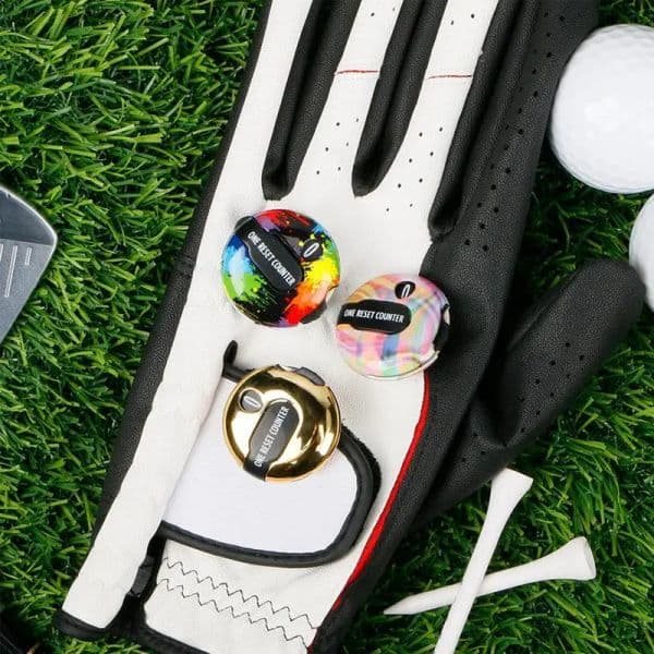 Professional Golf Stroke Counter Portable 12 Strokes Golf Score Counter Golf Score Keeper Device For Golfer Golf Swing Exerciser