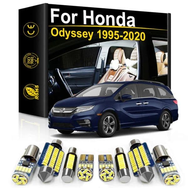 Car Interior LED Light For Honda Odyssey 1995 2003 2005 2006 2007 2009 2011 2012 2014 2016 2019 2020 Parts Accessories Canbus