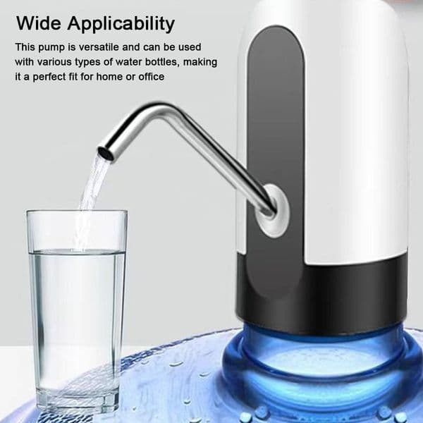 Portable Electric Water Dispenser Pump USB Rechargeable Water Pump Auto Switch Drinking Dispenser Electric Water Dispenser Pump