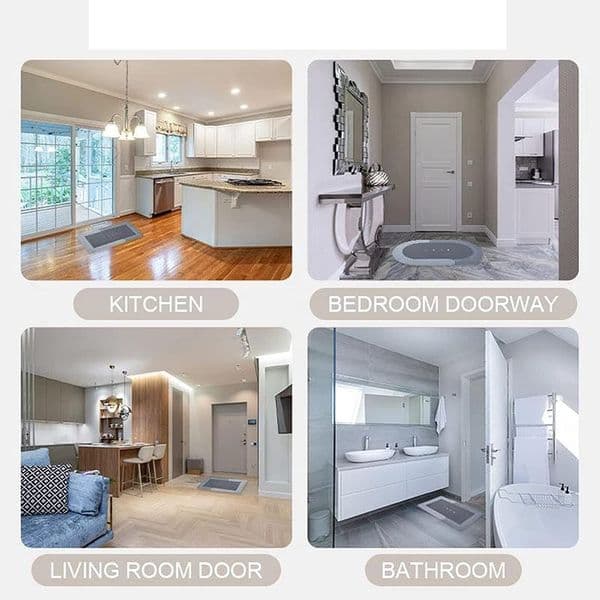 Super Non-slip Bathroom Mats Absorbent Quick-drying Mats Diatomaceous Earth Non-slip Foot Mats Bathroom Bathtub Non-slip Mats