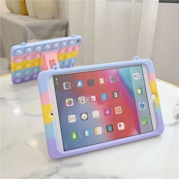 Case For Samsung Galaxy Tab A 8.0 10.1 A8 10.5 S6 Lite 10.4 A7 8.7 A9+11 S7 S8 Plus S9 FE 12.4 X200 X516B P610 T730 Tablet Cover