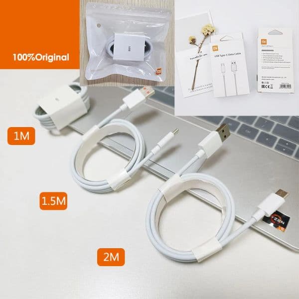 Original Xiaomi 6A 120W 67W USB Type C Cable Turbo Charger Wire Mi 14 13 12 11 9 Pro Redmi Note 13 12 Pro Plus POCO F5 X5 Pro 5g