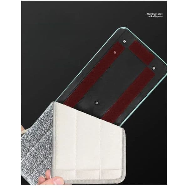 Replace Mop Head new Microfiber Replacement Head Floor Cleaning Cloth Pads Flat 2025 Squeeze Hand Free Wringing Tools for Home, Kitchen