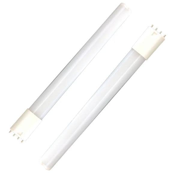 2G11 LED Lamp Tube 4 pin PL Lamp 360 Degree 3000K 4000K 6000K 10W 13W 18W 22W plug-in LED Horizontal Lamp Desk Tube AC85-265V