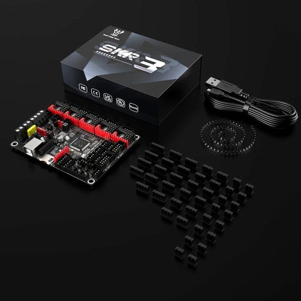 BIGTREETECH BTT SKR 3 32Bit Control Board TMC2209 EZ5160 Pro Drive Raspberry Pi Upgrade SKRV1.4 Turbo Motherboard For Ender3/5