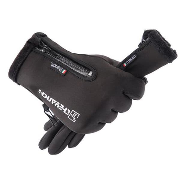 HOT M L XL Outdoor Winter Gloves Waterproof Moto Thermal Fleece Lined Resistant Touch Screen Non-slip Motorbike Riding