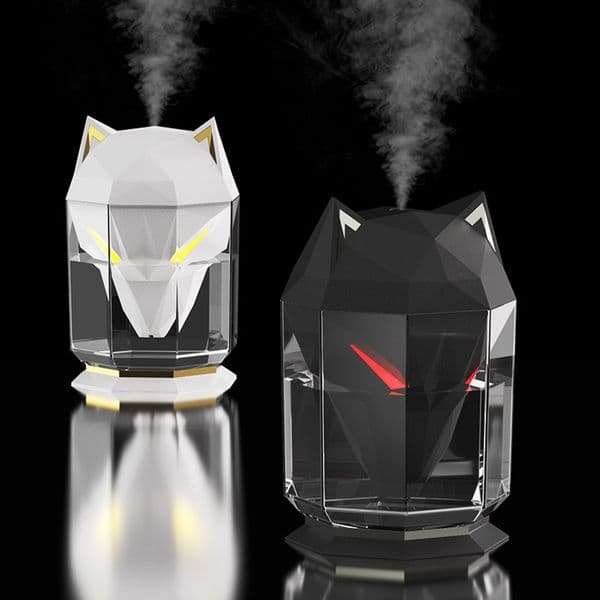 Desktop War Wolf Air Humidifier Household E-sports Style Humidifiers Electric Large Capacity USB Rechargeable for Home Bedroom
