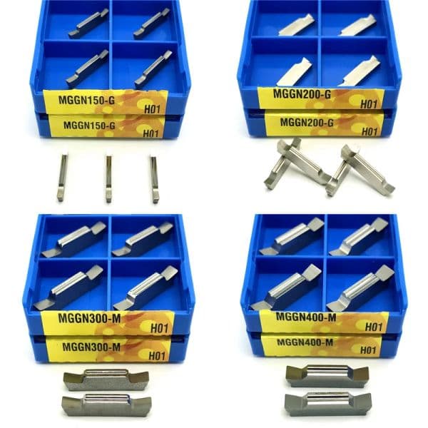 MGMN150 MGMN200 MGMN250 MGMN300 MGMN400 MGMN500 G NC3020 3030 PC9030 grooving carbide inserts Parting and grooving tool