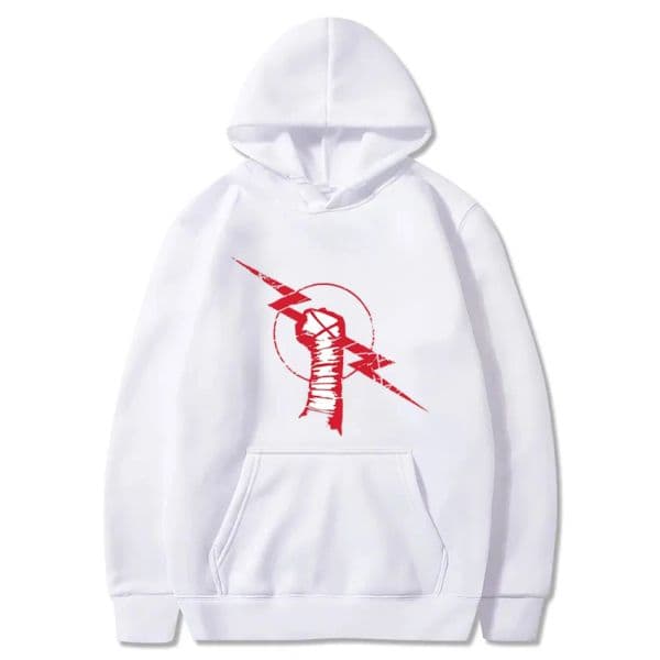 Cm Punk Best in The World Printed Hoodies American Professional Wrestler Unique Sweatshirts Hip Hop Harajuku Warm Male Clothing
