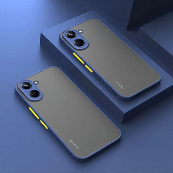 Clear Matte Shockproof Phone Case for Realme 10 8 9 Pro Plus 5i 6i 8i C55 C53 C20 C30 C30S C12 C25 C21 C11 C15 dh5727163